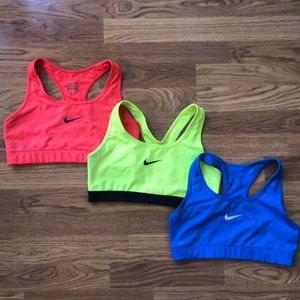 Nike Sports Bras- 20$ for all 3
